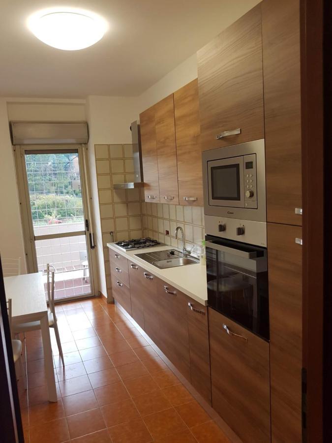 Apartmán Casa Stazione Magliana Řím Exteriér fotografie