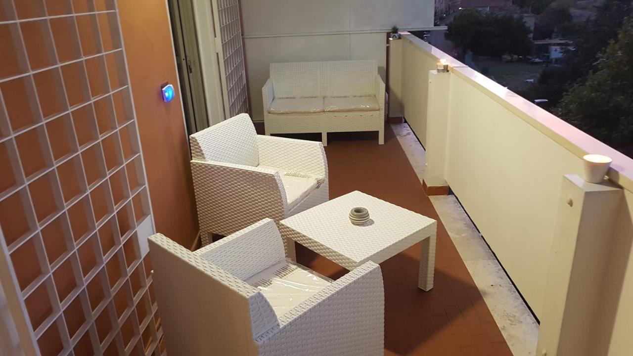 Apartmán Casa Stazione Magliana Řím Exteriér fotografie