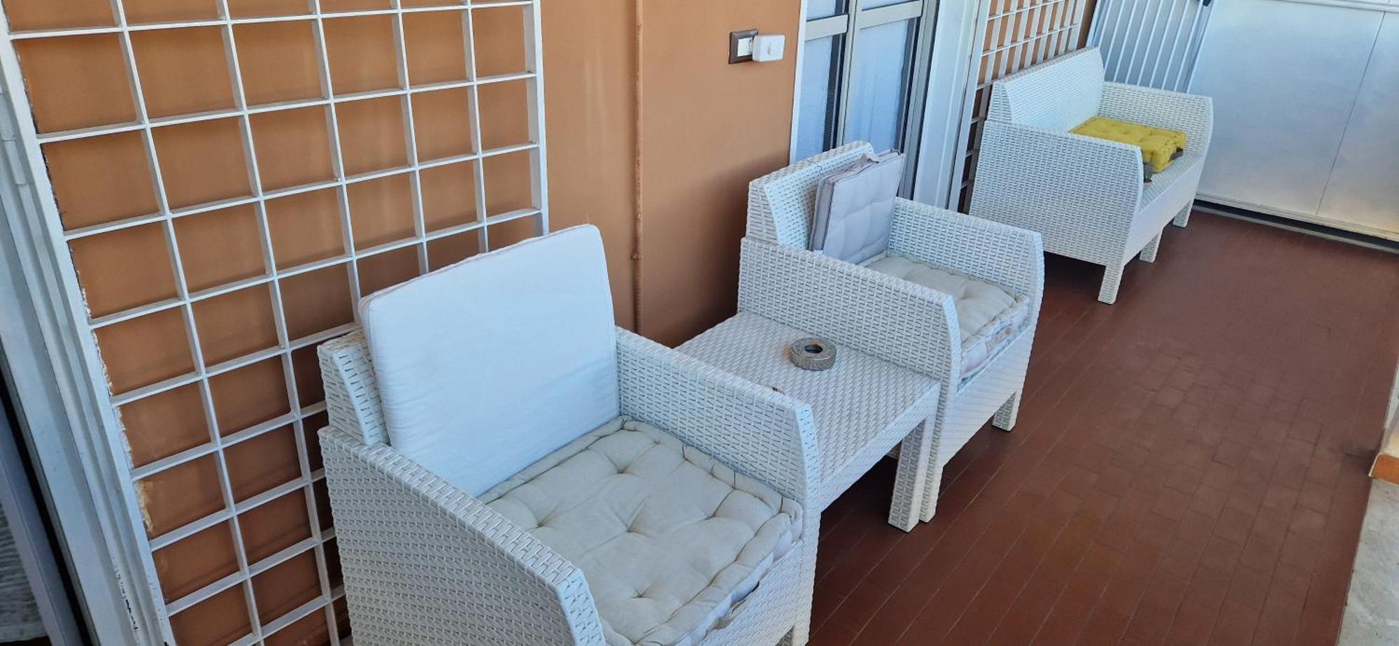 Apartmán Casa Stazione Magliana Řím Exteriér fotografie