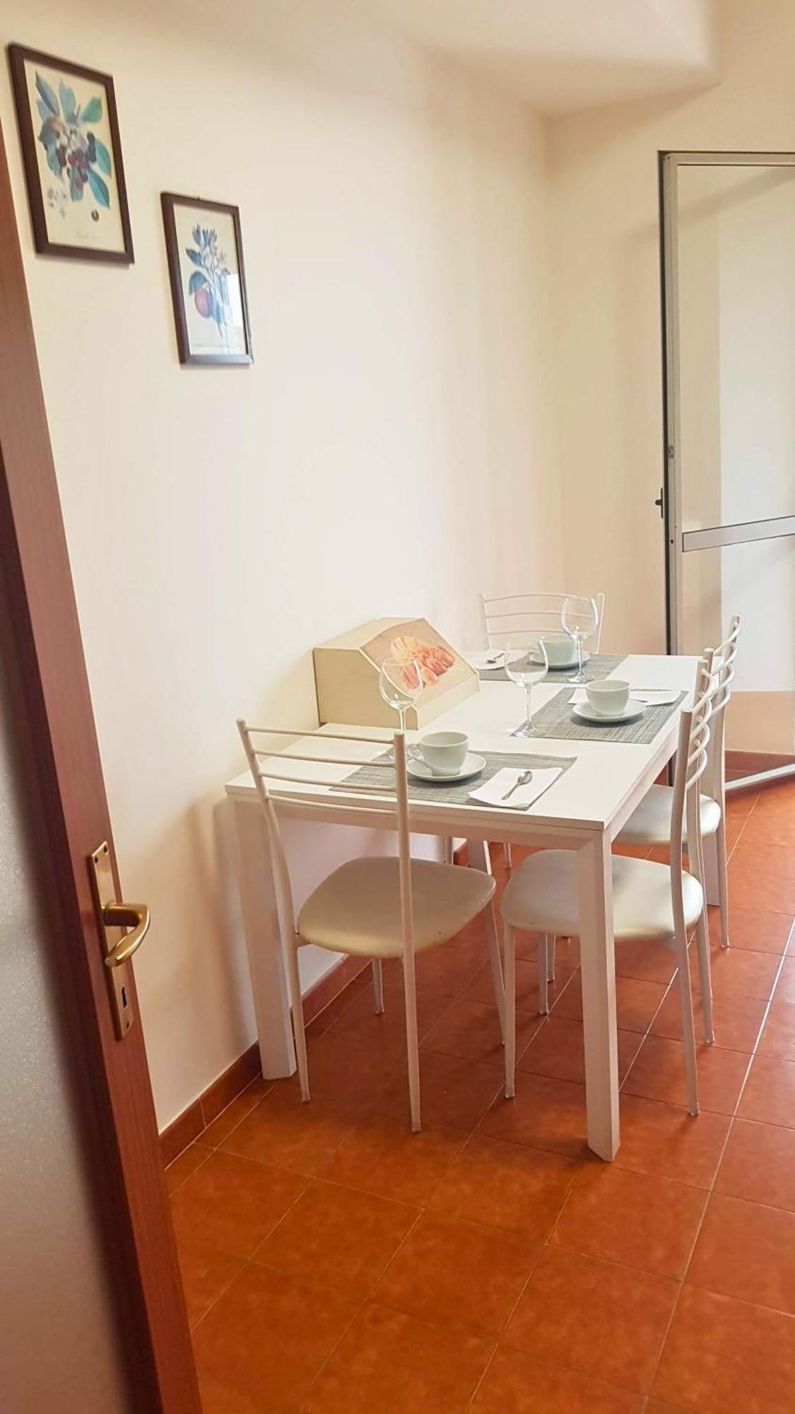 Apartmán Casa Stazione Magliana Řím Exteriér fotografie