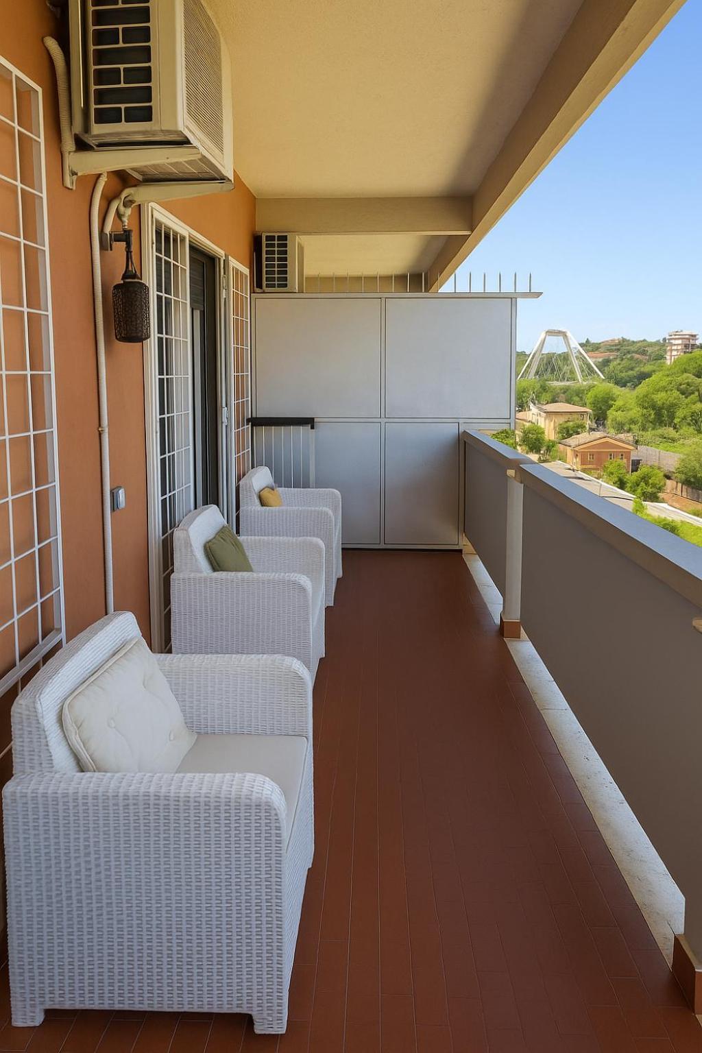 Apartmán Casa Stazione Magliana Řím Exteriér fotografie